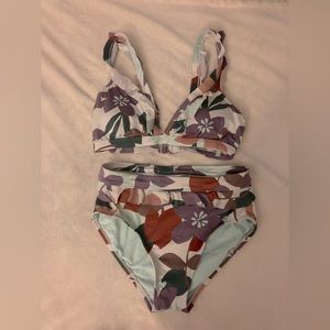 Bikini Bathing Suit | TIME AND TRUE | S/CH (4-6)
